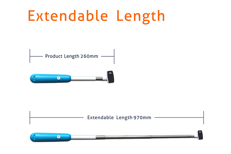 Bluetooth Self Timer Pole - Extendable Length